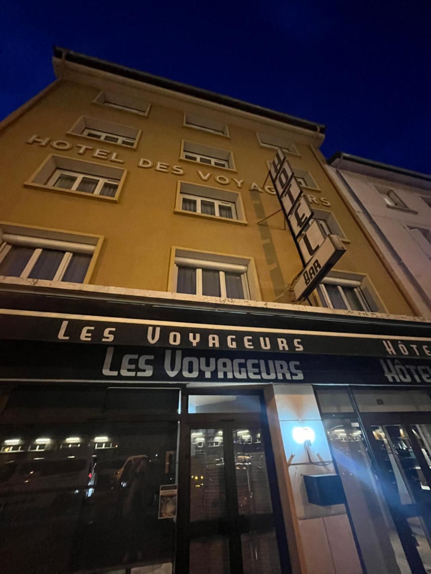Hotel Les Voyageurs Модан Экстерьер фото
