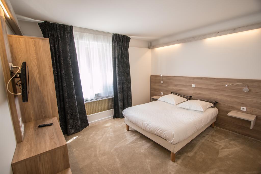 Hotel Les Voyageurs Модан Номер фото